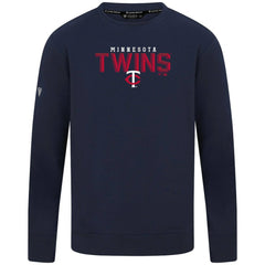 Minnesota Twins Levelwear Mandate Carve Tri-Blend Sweatshirt - MLB