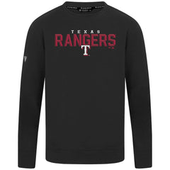 Texas Rangers Levelwear Mandate Carve Tri-Blend Sweatshirt - MLB