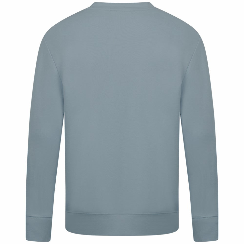 Atlanta Braves Levelwear Mandate Carve Tri-Blend Sweatshirt - MLB