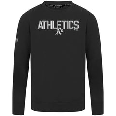 Athletics Levelwear Mandate Carve Tri-Blend Sweatshirt - MLB