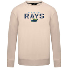Tampa Bay Rays Levelwear Mandate Carve Tri-Blend Sweatshirt - MLB