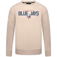 Toronto Blue Jays Levelwear Mandate Carve Tri-Blend Sweatshirt - MLB