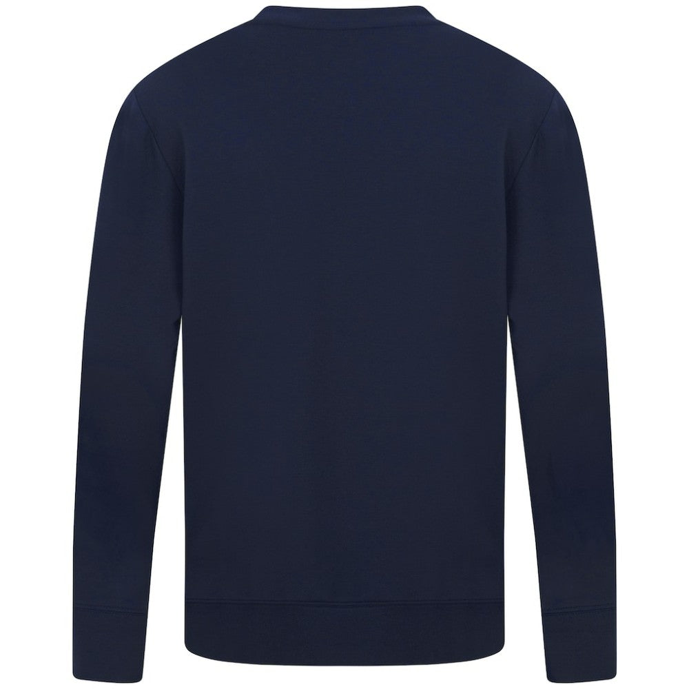 Toronto Blue Jays Levelwear Mandate Carve Tri-Blend Sweatshirt - MLB