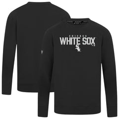 Chicago White Sox Levelwear Mandate Carve Tri-Blend Sweatshirt - MLB