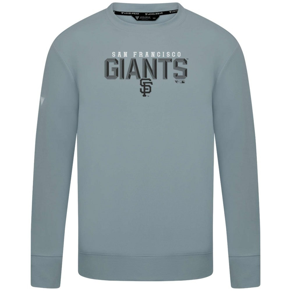 San Francisco Giants Levelwear Mandate Carve Tri-Blend Sweatshirt - MLB