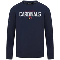 St. Louis Cardinals Levelwear Mandate Carve Tri-Blend Sweatshirt - MLB