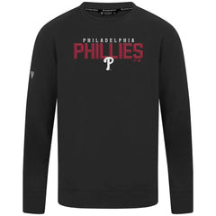 Philadelphia Phillies Levelwear Mandate Carve Tri-Blend Sweatshirt - MLB