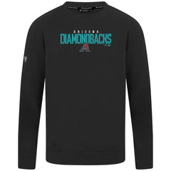 Arizona Diamondbacks Levelwear Mandate Carve Tri-Blend Sweatshirt - MLB