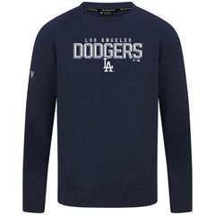 Los Angeles Dodgers Levelwear Mandate Carve Tri-Blend Sweatshirt - MLB