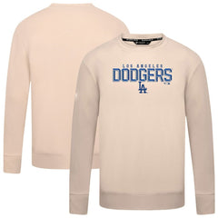 Los Angeles Dodgers Levelwear Mandate Carve Tri-Blend Sweatshirt - MLB
