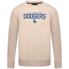 Los Angeles Dodgers Levelwear Mandate Carve Tri-Blend Sweatshirt - MLB
