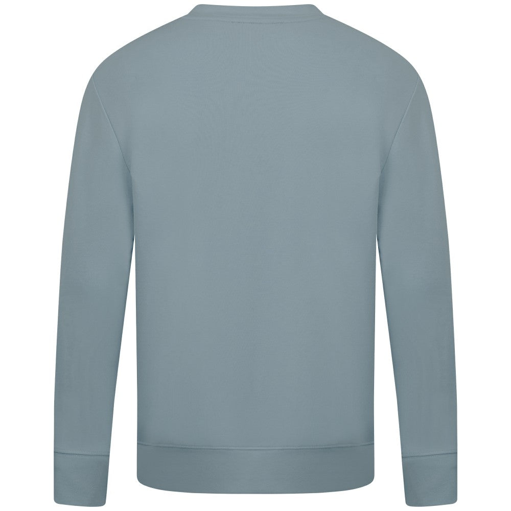 New York Mets Levelwear Mandate Carve Tri-Blend Sweatshirt - MLB