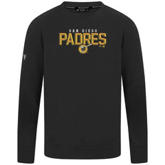 San Diego Padres Levelwear Mandate Carve Tri-Blend Sweatshirt - MLB