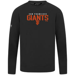 San Francisco Giants Levelwear Mandate Carve Tri-Blend Sweatshirt - MLB