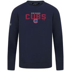 Chicago Cubs Levelwear Mandate Carve Tri-Blend Sweatshirt - MLB