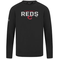 Cincinnati Reds Levelwear Mandate Carve Tri-Blend Sweatshirt - MLB