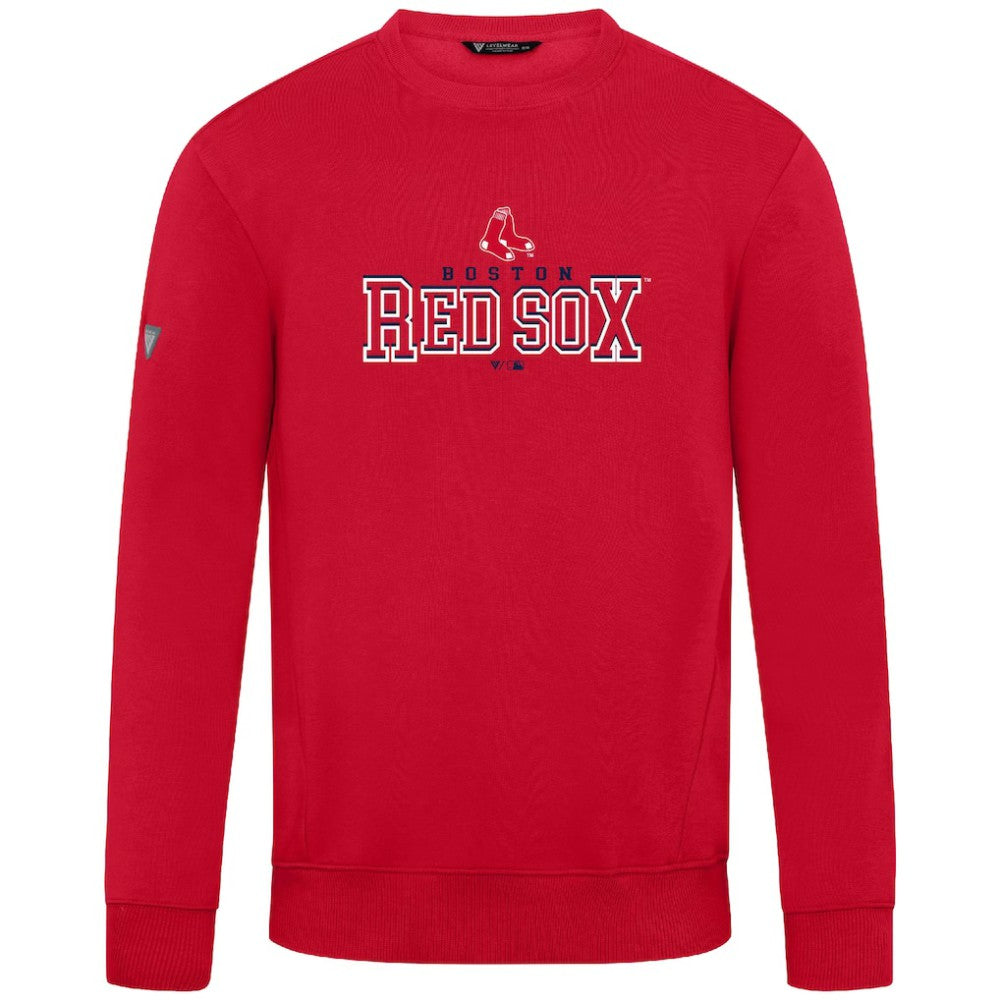 Boston Red Sox Levelwear Zane Journey Sweatshirt - MLB