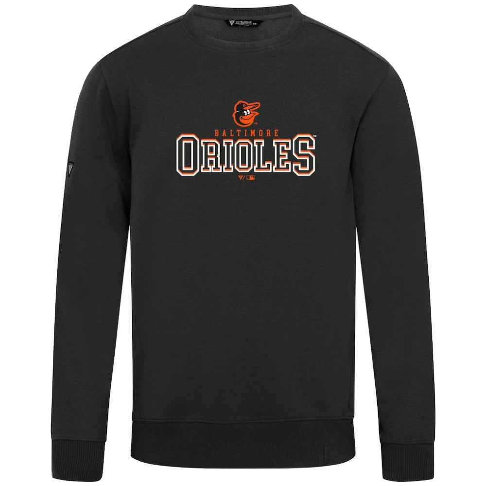 Baltimore Orioles Levelwear Zane Journey Sweatshirt - MLB