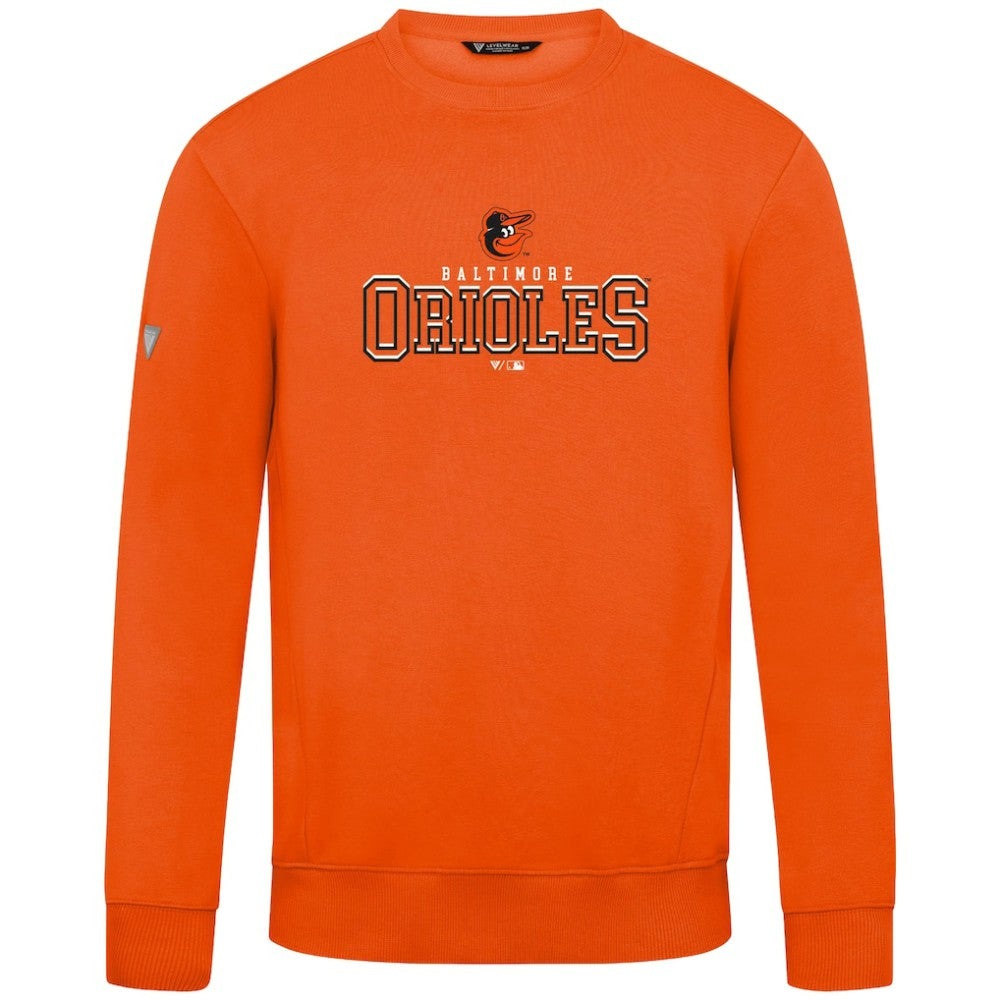 Baltimore Orioles Levelwear Zane Journey Sweatshirt - MLB