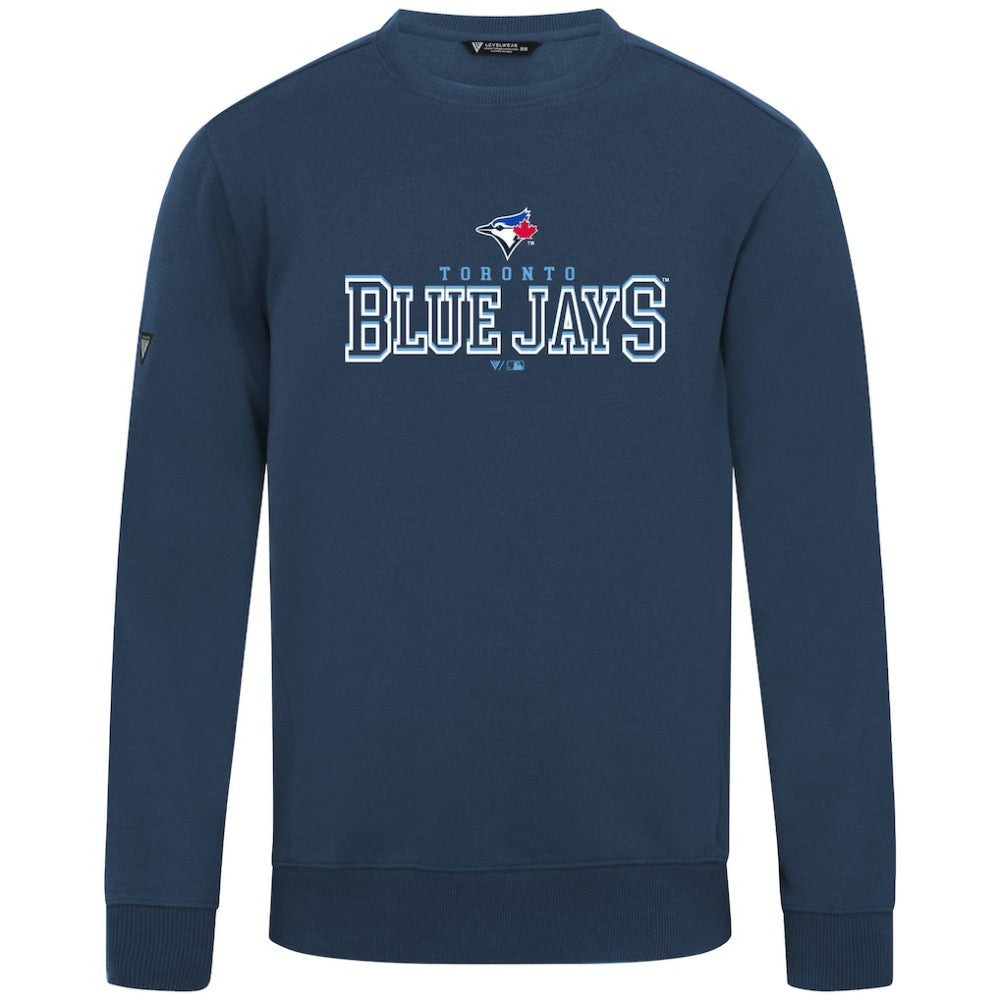 Toronto Blue Jays Levelwear Zane Journey Sweatshirt - MLB