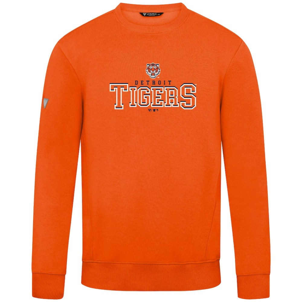 Detroit Tigers Levelwear Zane Journey Sweatshirt - MLB