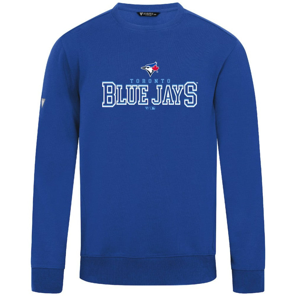 Toronto Blue Jays Levelwear Zane Journey Sweatshirt - MLB