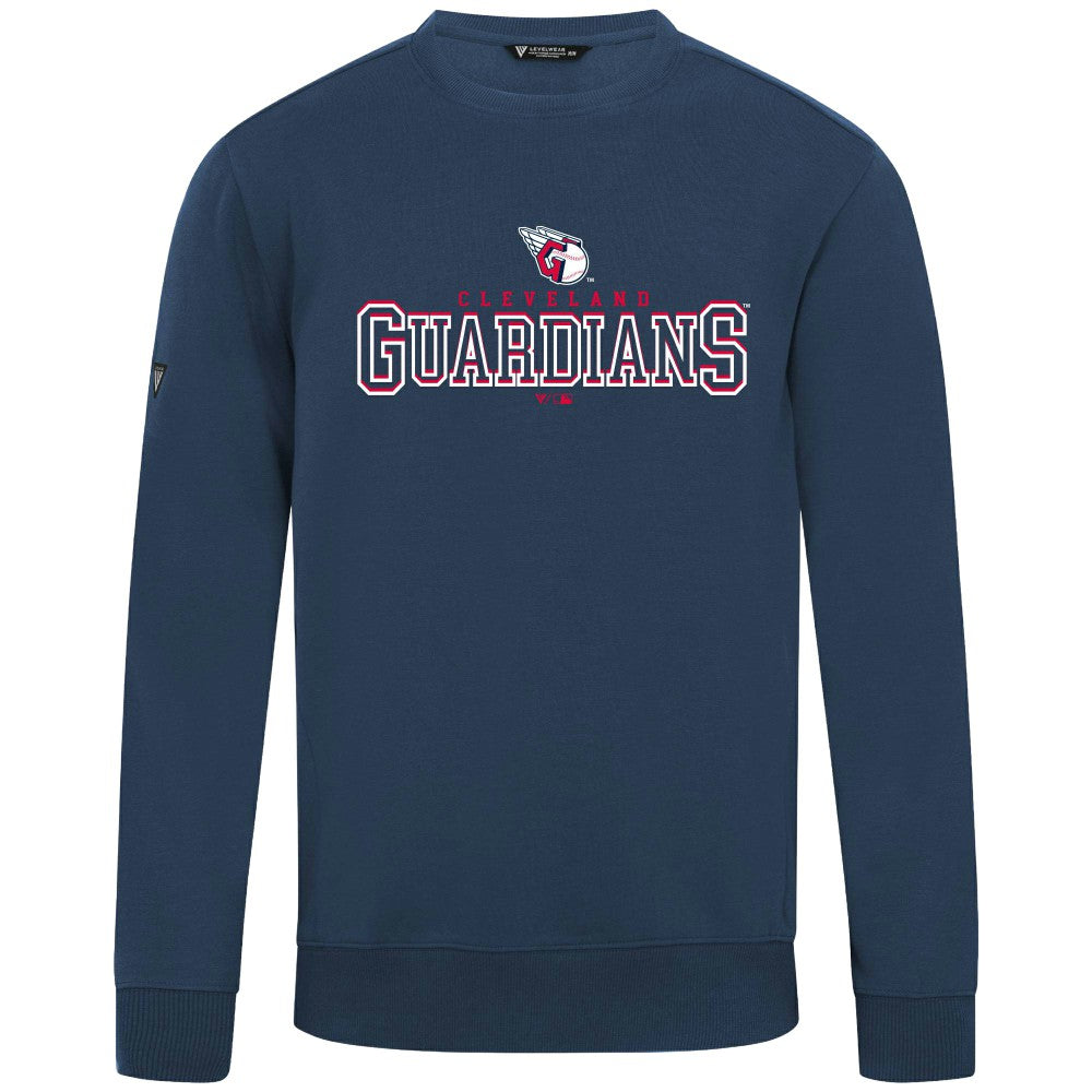 Cleveland Guardians Levelwear Zane Journey Sweatshirt - MLB