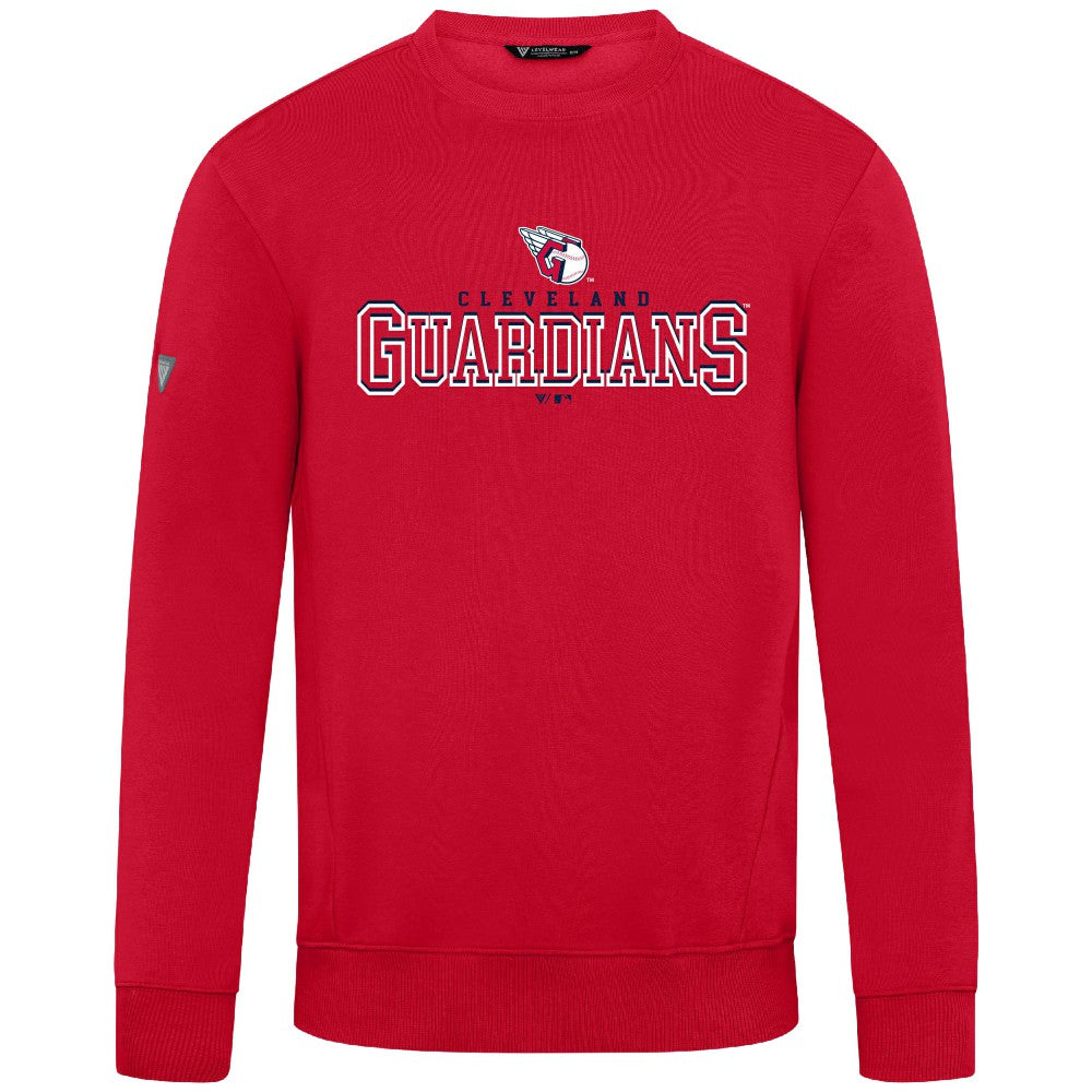 Cleveland Guardians Levelwear Zane Journey Sweatshirt - MLB