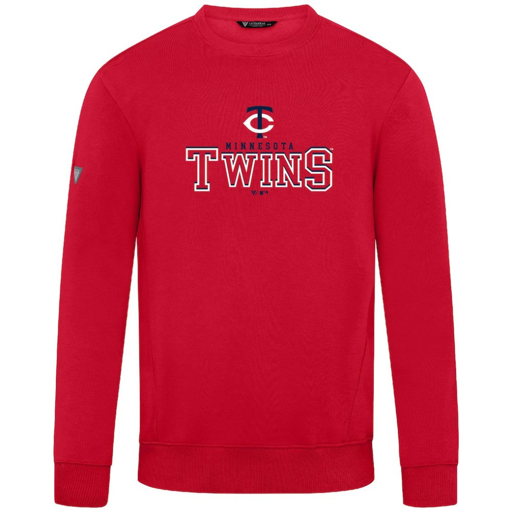 Minnesota Twins Levelwear Zane Journey Sweatshirt - MLB