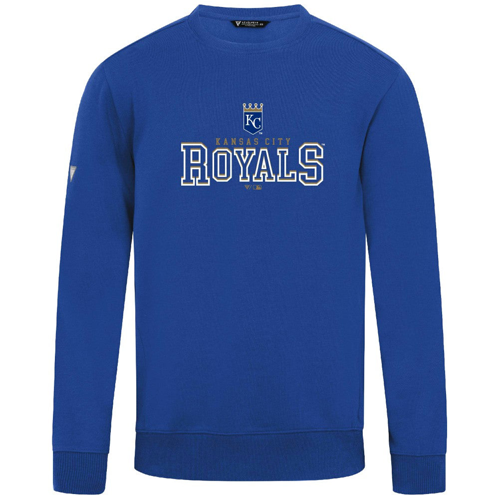 Kansas City Royals Levelwear Zane Journey Sweatshirt - MLB