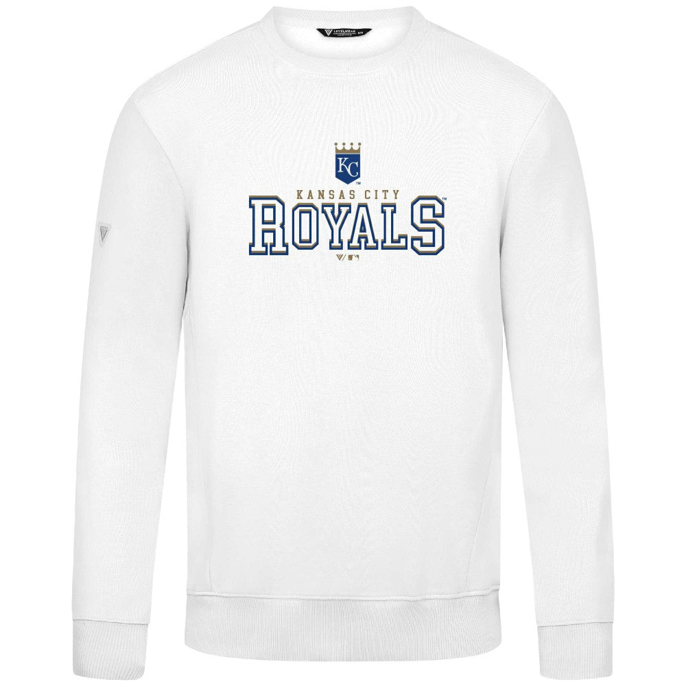 Kansas City Royals Levelwear Zane Journey Sweatshirt - MLB