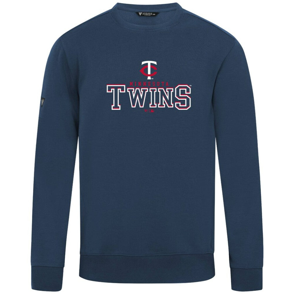 Minnesota Twins Levelwear Zane Journey Sweatshirt - MLB