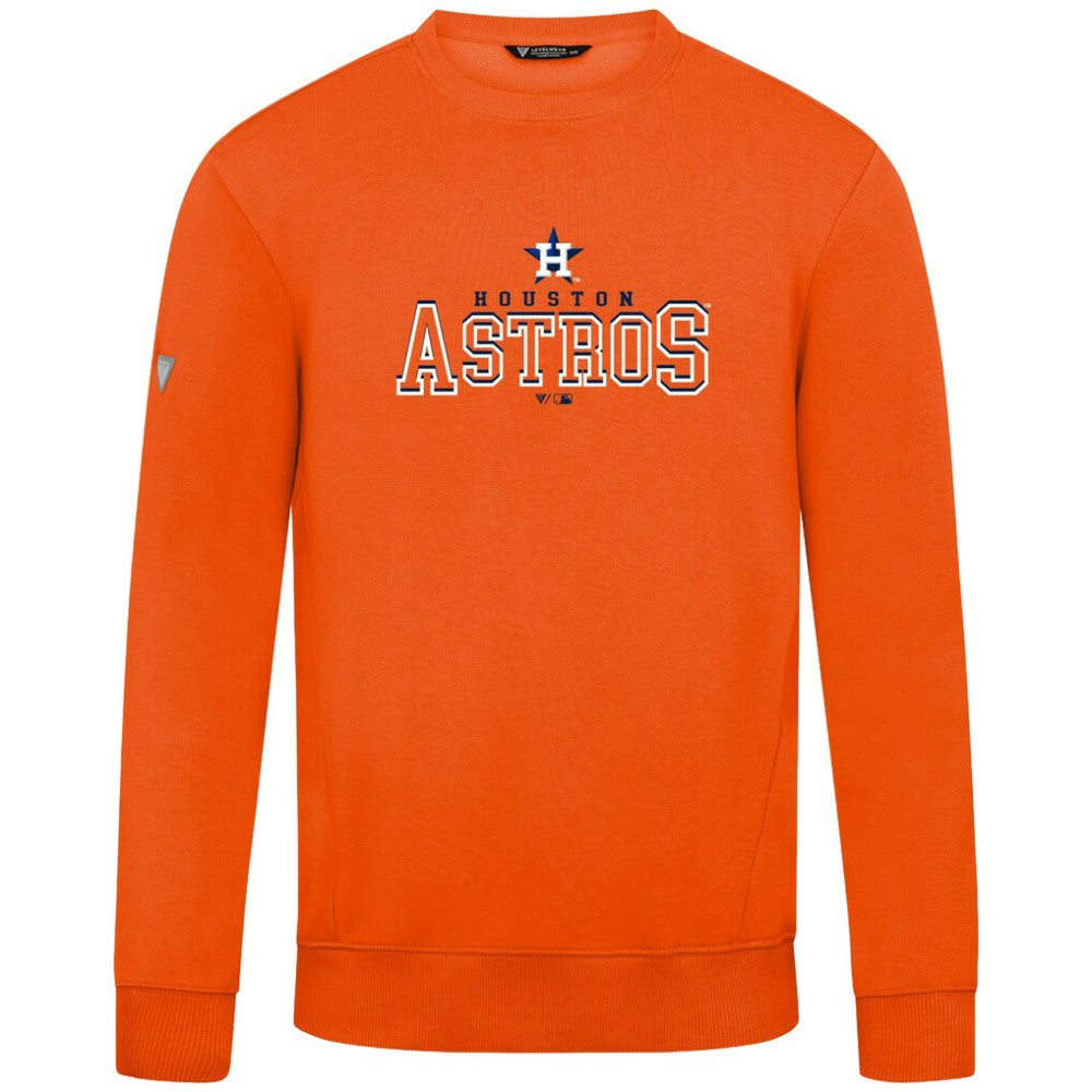 Houston Astros Levelwear Zane Journey Sweatshirt - MLB