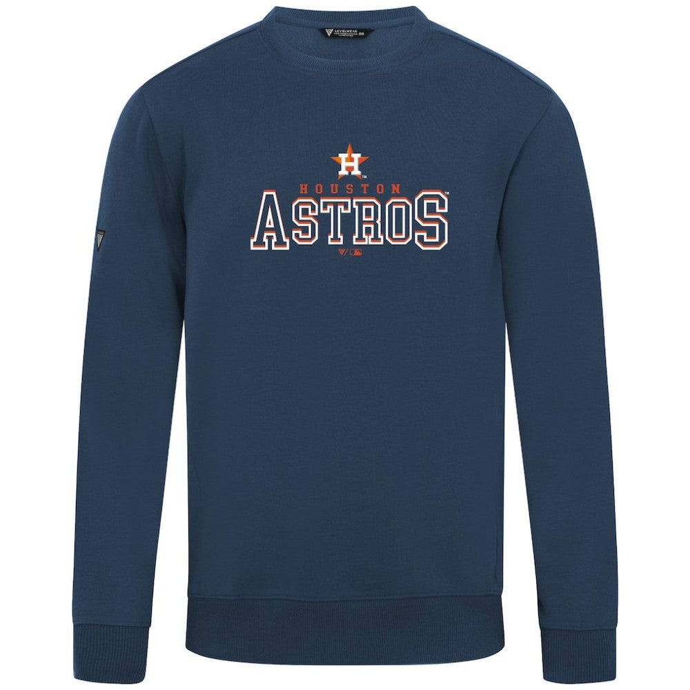 Houston Astros Levelwear Zane Journey Sweatshirt - MLB
