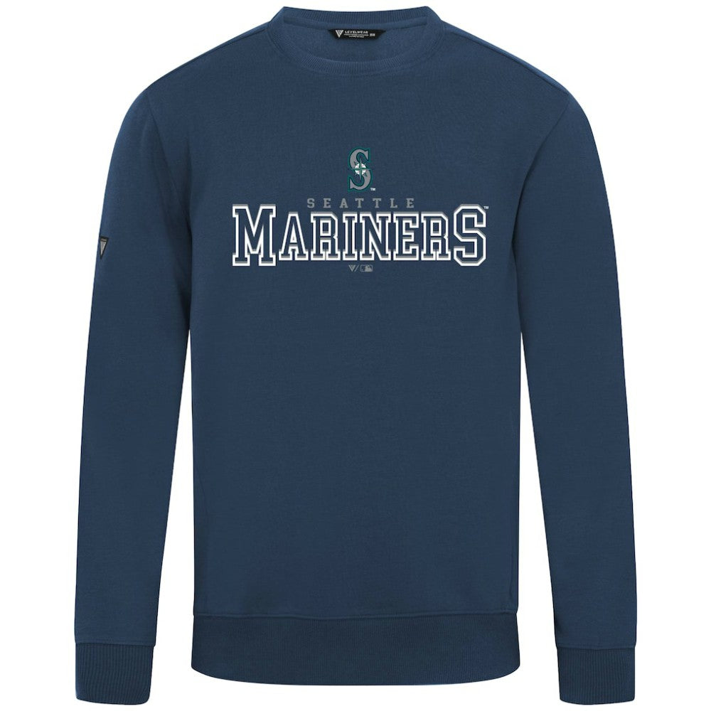 Seattle Mariners Levelwear Zane Journey Sweatshirt - MLB