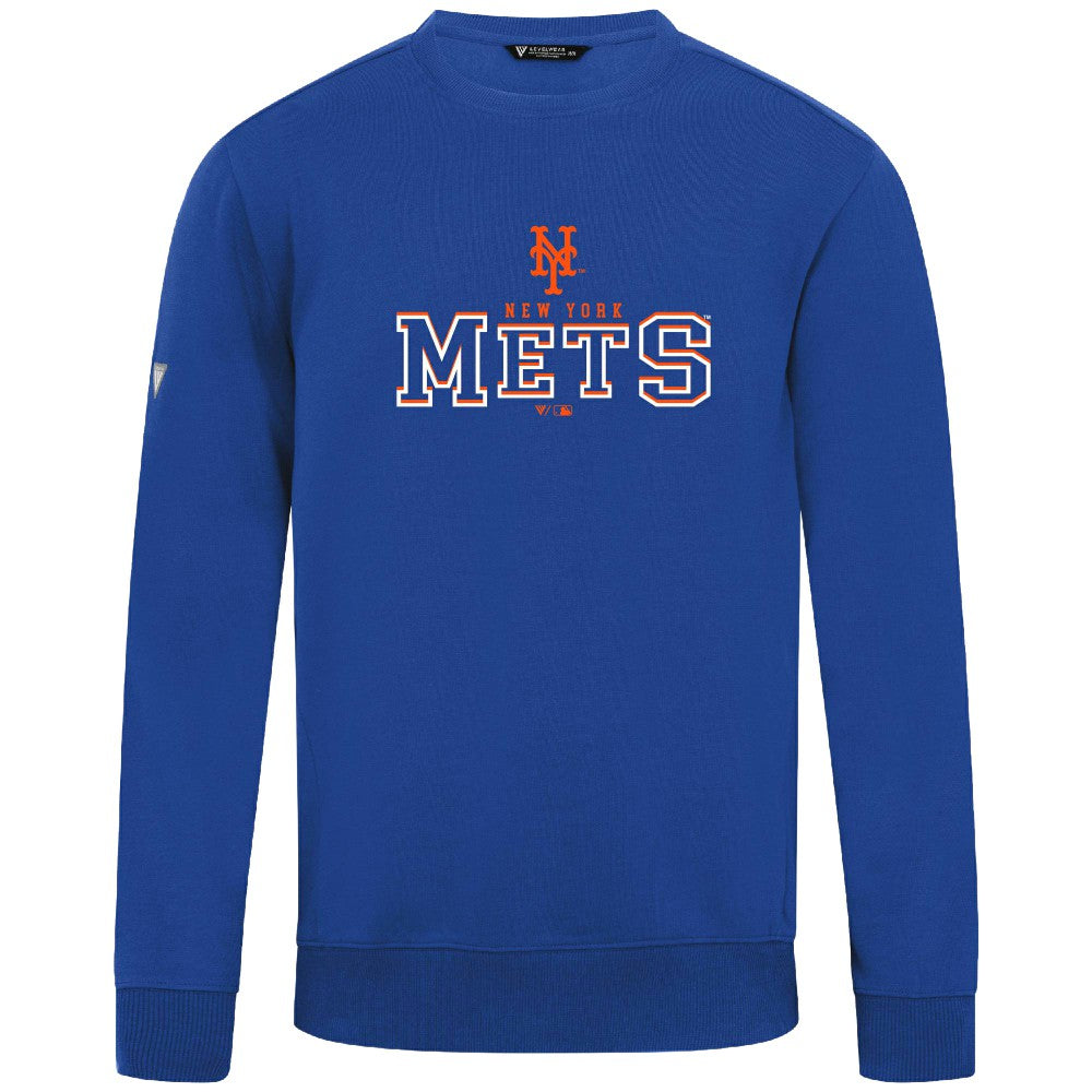 New York Mets Levelwear Zane Journey Sweatshirt - MLB