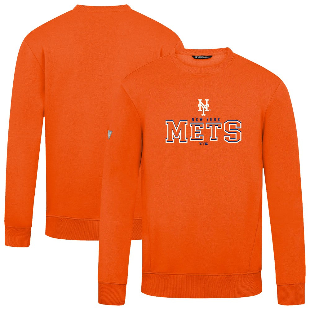 New York Mets Levelwear Zane Journey Sweatshirt - MLB