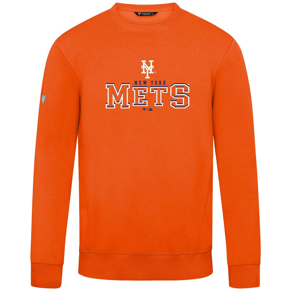 New York Mets Levelwear Zane Journey Sweatshirt - MLB
