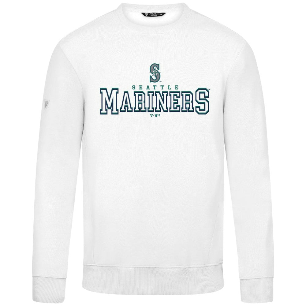 Seattle Mariners Levelwear Zane Journey Sweatshirt - MLB