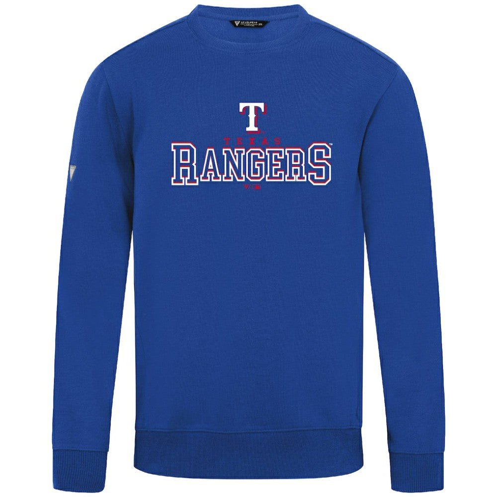 Texas Rangers Levelwear Zane Journey Sweatshirt - MLB