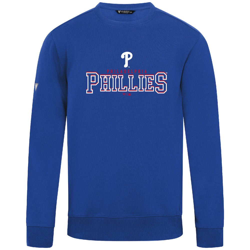 Philadelphia Phillies Levelwear Zane Journey Sweatshirt - MLB