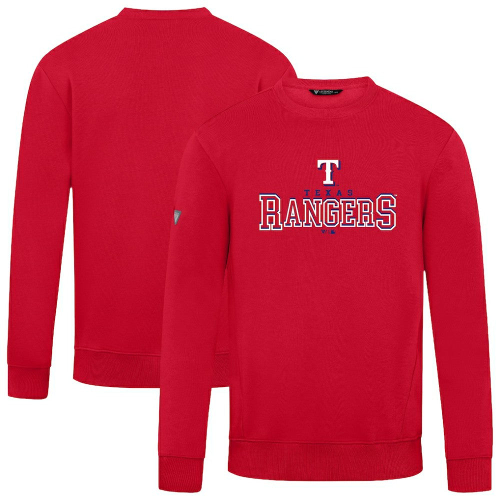 Texas Rangers Levelwear Zane Journey Sweatshirt - MLB