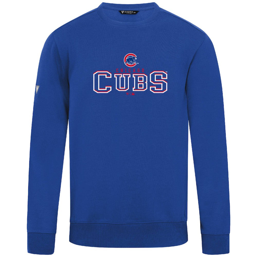 Chicago Cubs Levelwear Zane Journey Sweatshirt - MLB