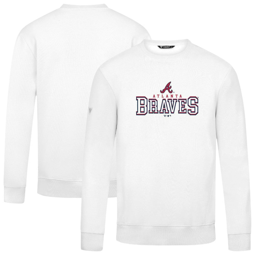 Atlanta Braves Levelwear Zane Journey Sweatshirt - MLB
