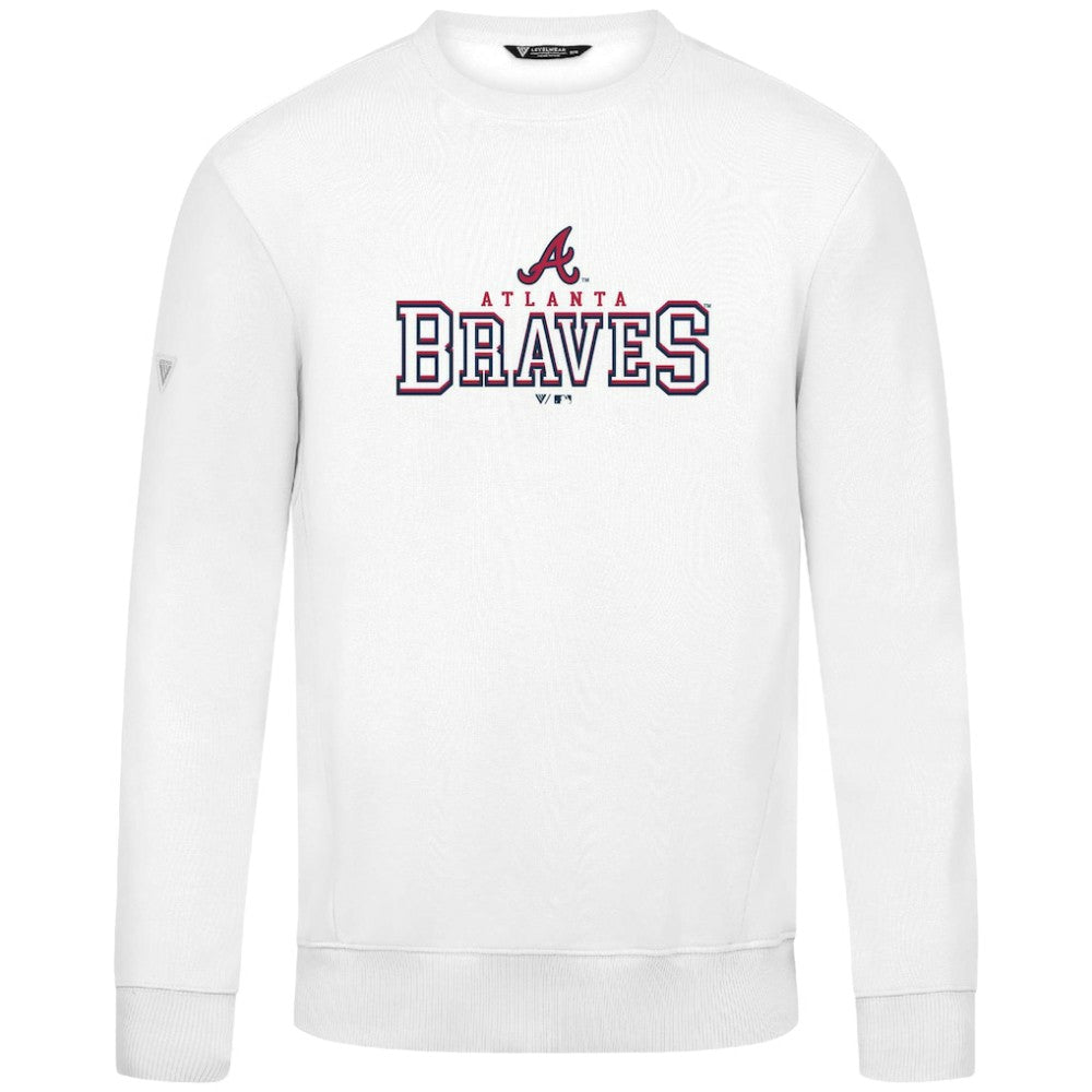 Atlanta Braves Levelwear Zane Journey Sweatshirt - MLB
