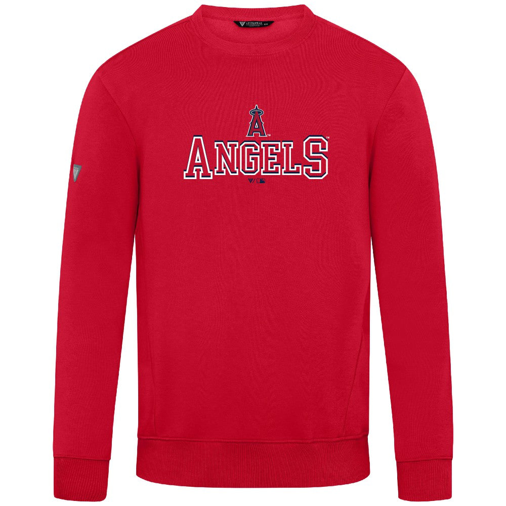 Los Angeles Angels Levelwear Zane Journey Sweatshirt - MLB