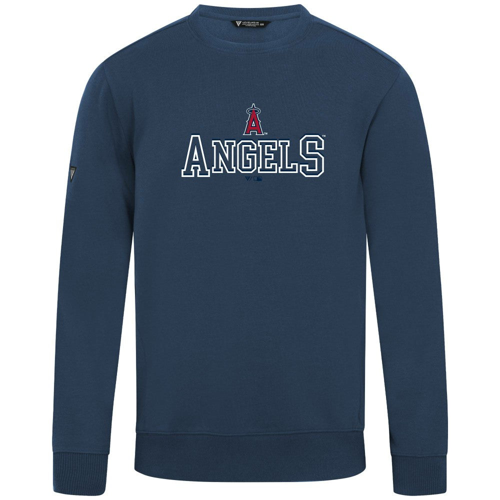 Los Angeles Angels Levelwear Zane Journey Sweatshirt - MLB