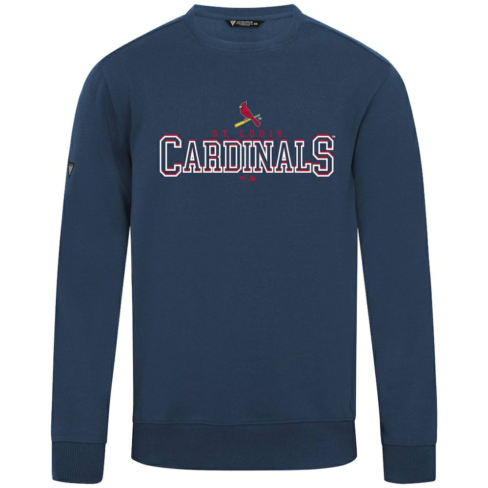 St. Louis Cardinals Levelwear Zane Journey Sweatshirt - MLB