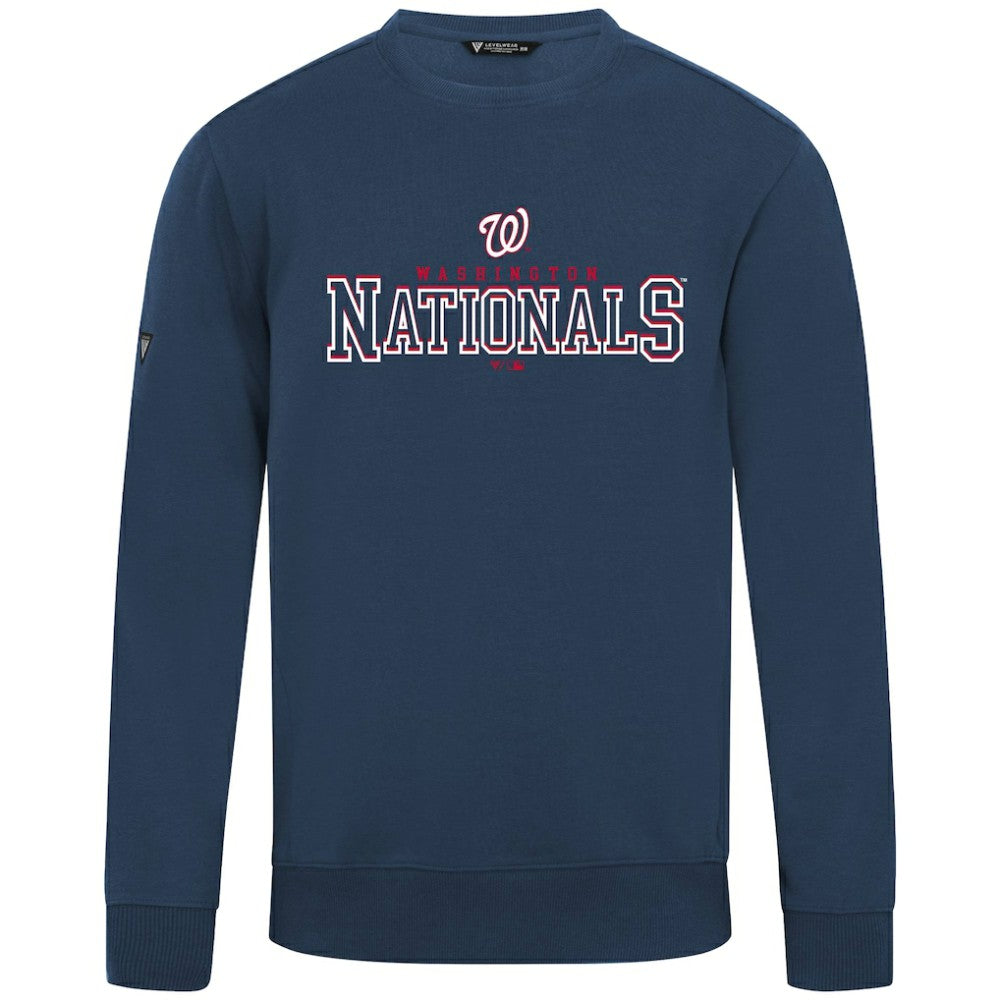 Washington Nationals Levelwear Zane Journey Sweatshirt - MLB