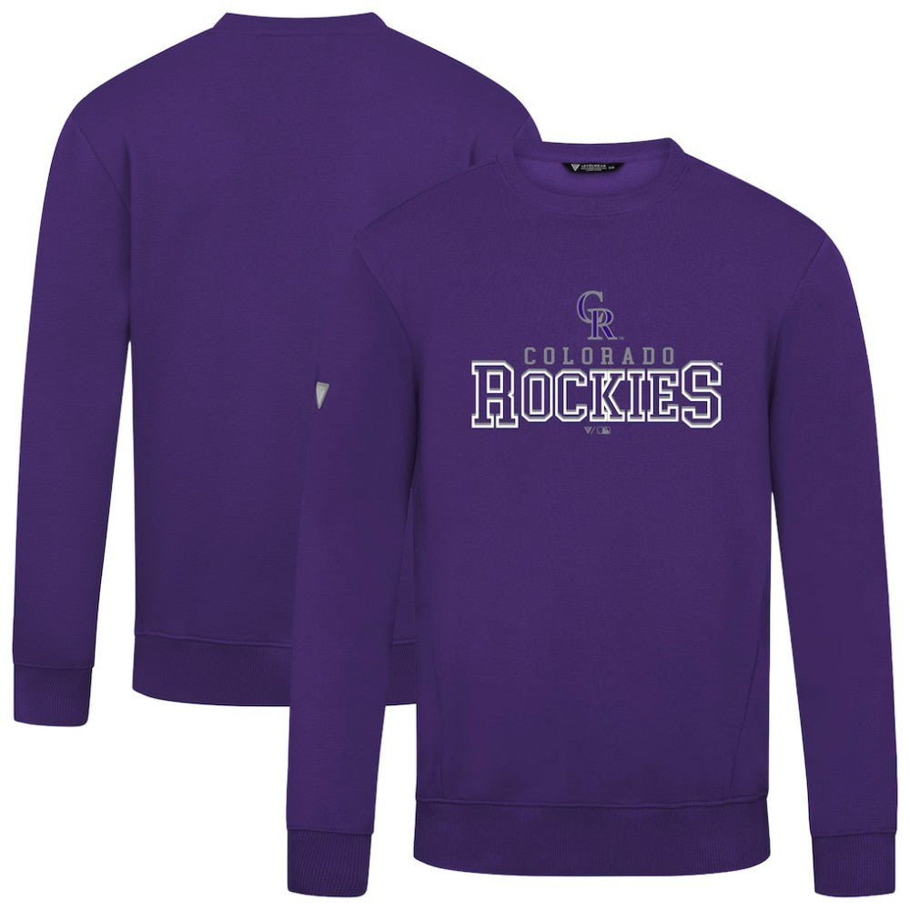 Colorado Rockies Levelwear Zane Journey Sweatshirt - MLB